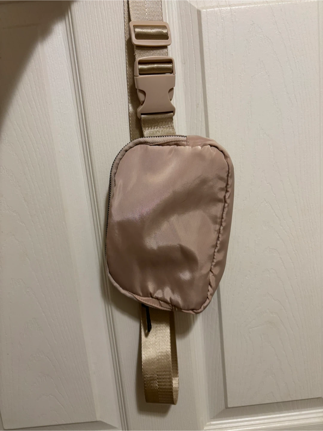 Beige Belt Bag
