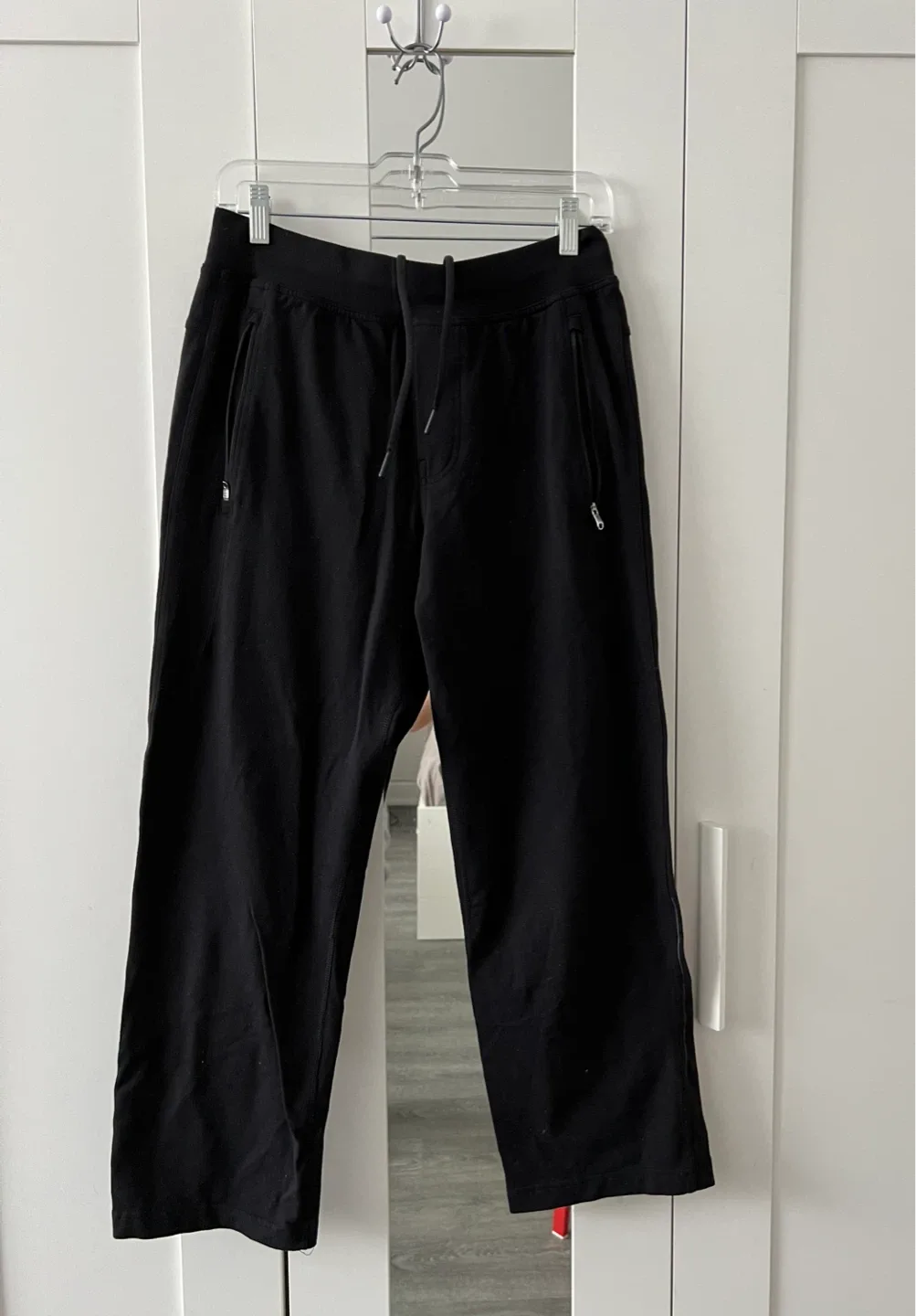 Lululemon Black Cropped Pants