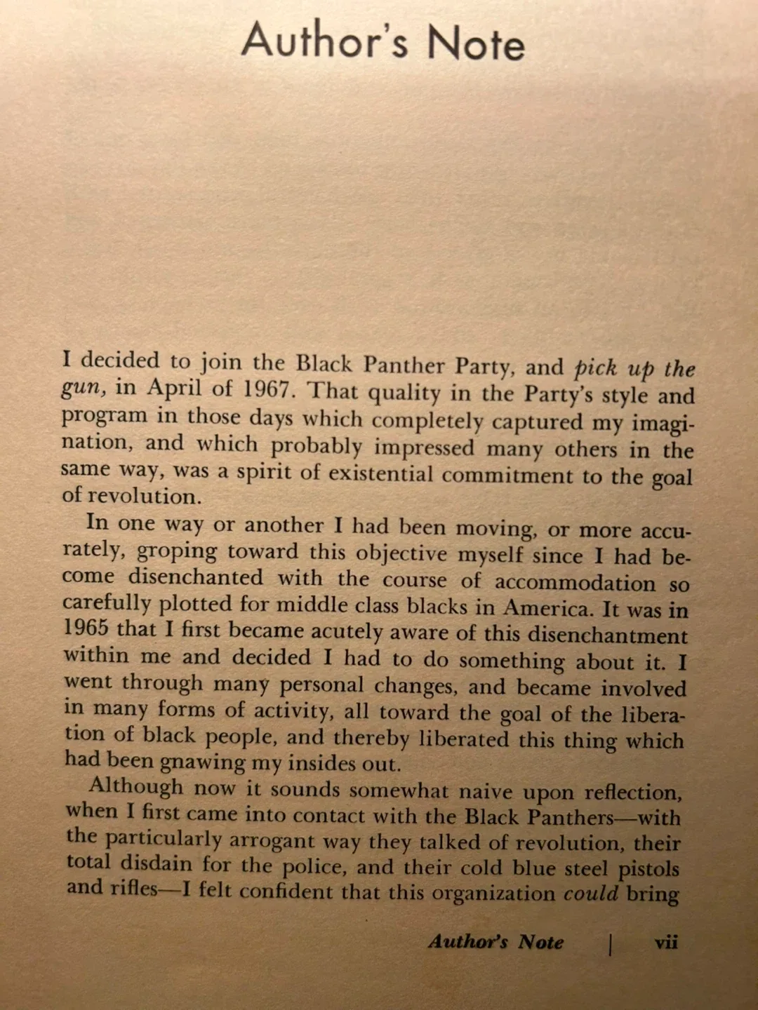 1970 book Black Panthers Picking Up the Gun USA African image indicator(4)