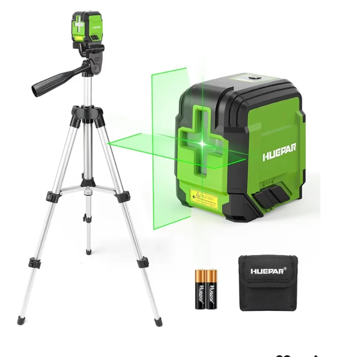 Huepar Green Laser Level with Tripod