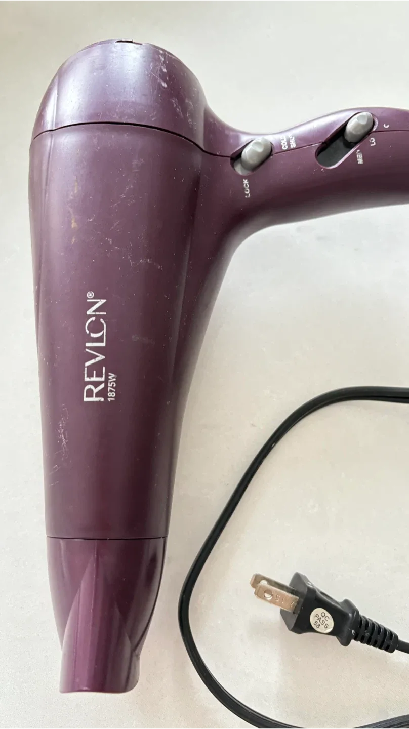 Revlon 1875W Hair Dryer - Purple image indicator(2)