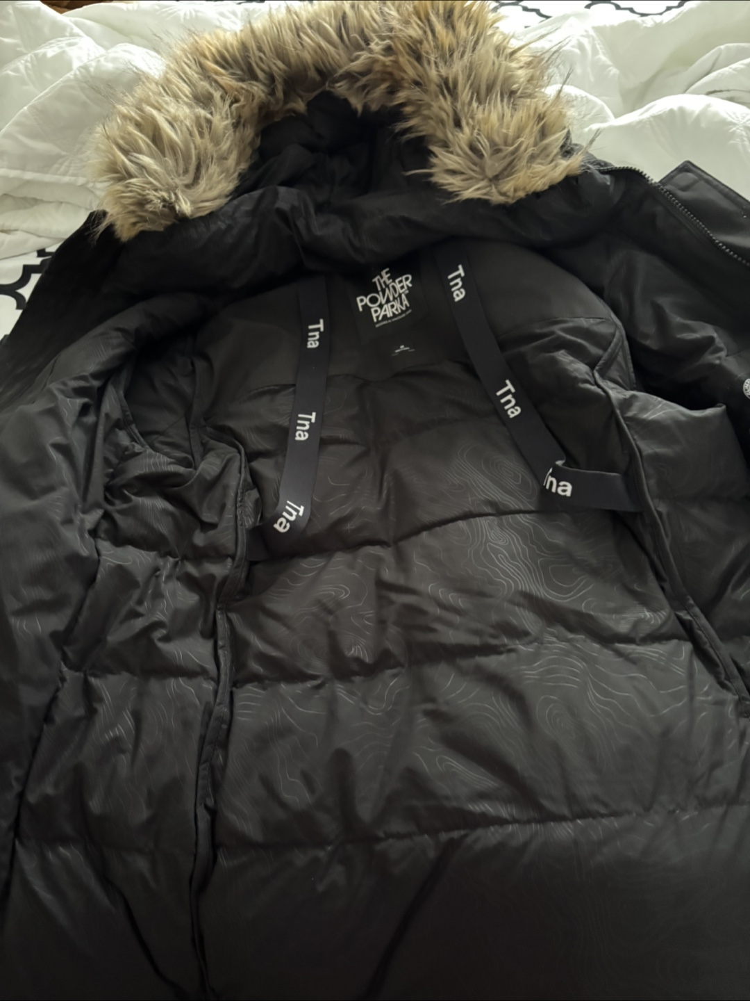The Powder Parka TNA Aritzia Winter jacket