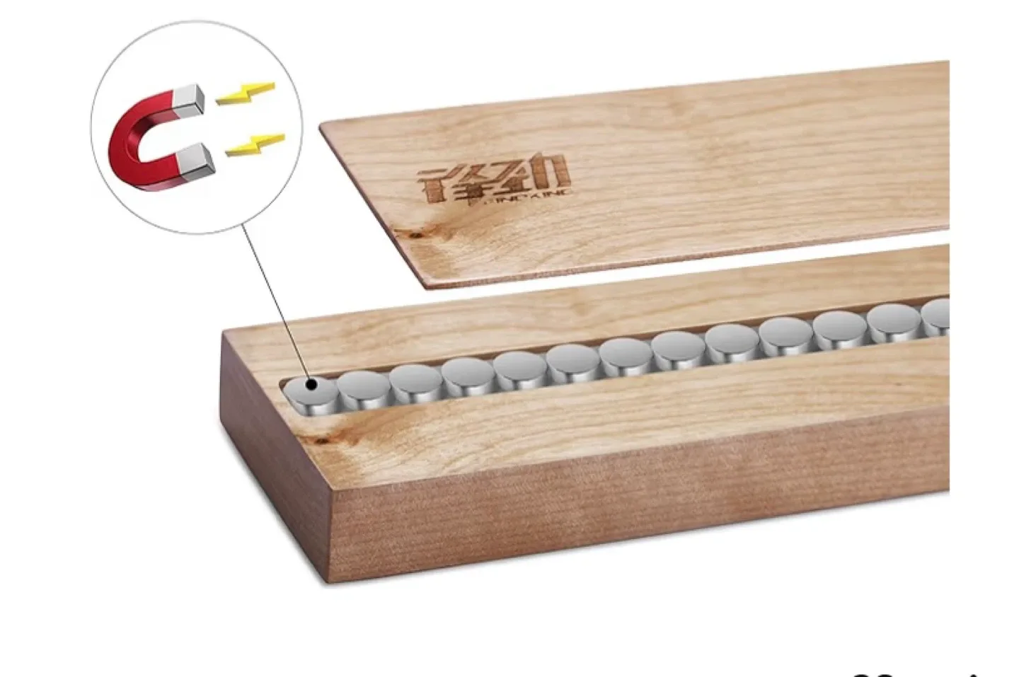 Fancinc Magnetic Knife Holder image indicator(2)