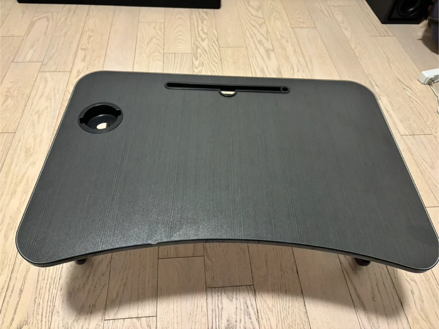 Super portable laptop bed desk image indicator(2)