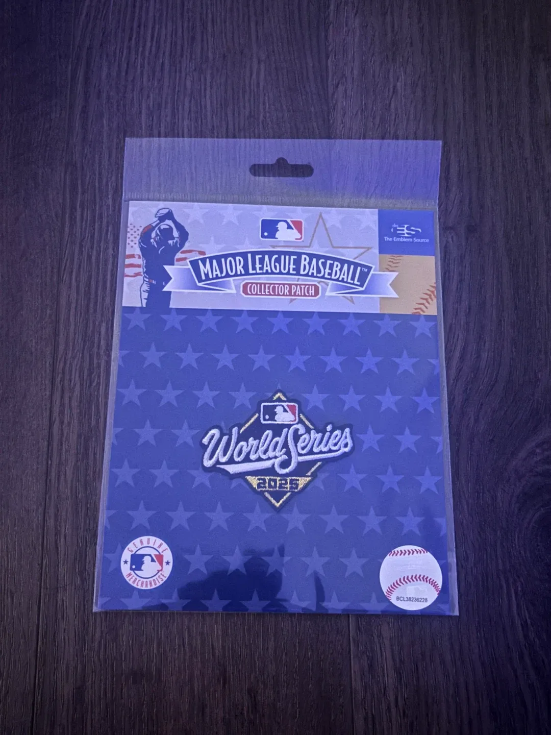 MLB World Series 2025 Collector Patch