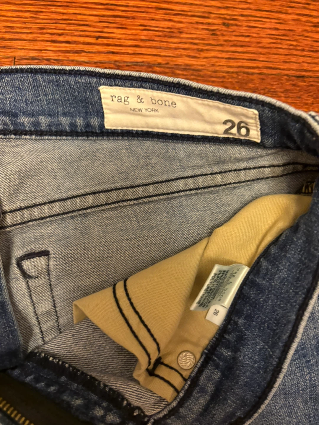 Rag & Bone Denim Jeans - Size 26 - photo 3