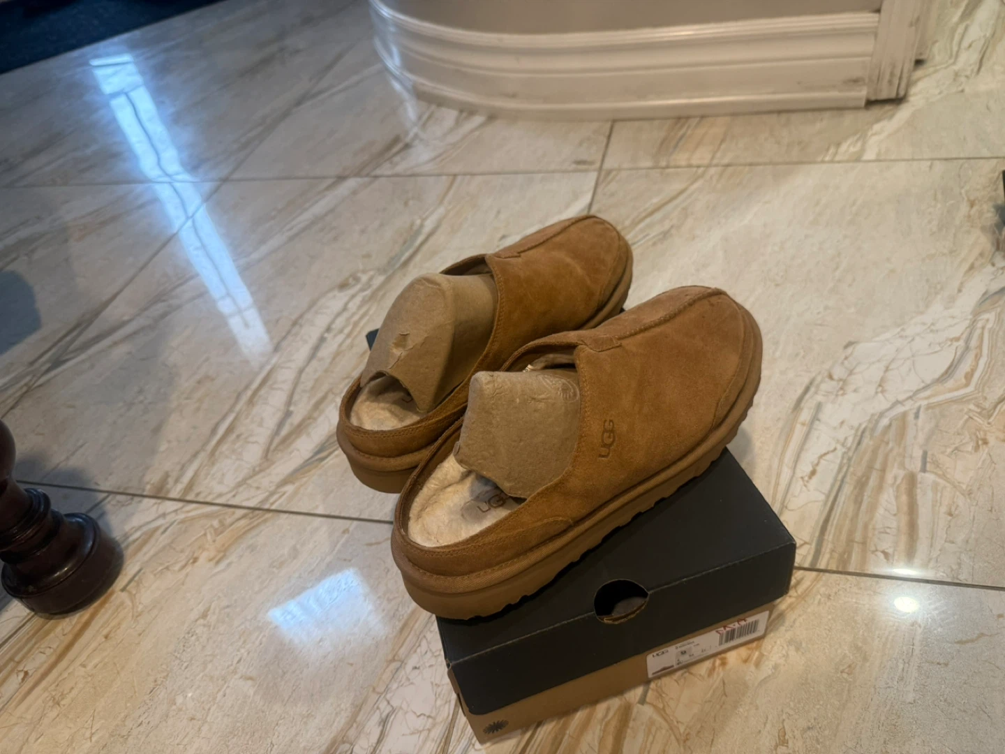 UGG Mens Scuff Slipper Size 9 - photo 2