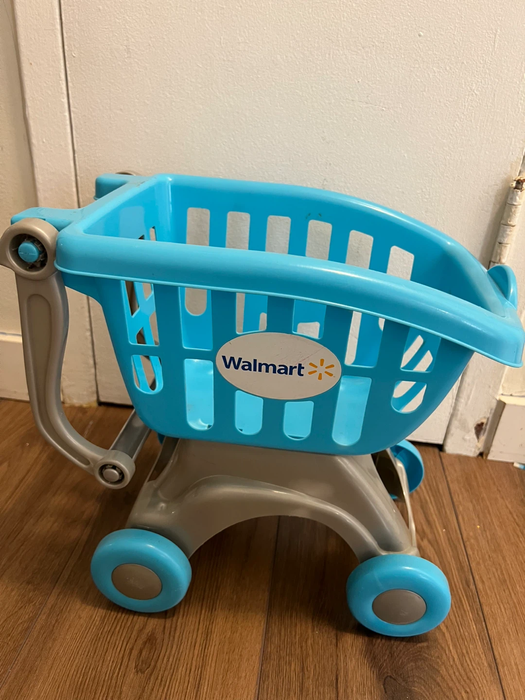 Walmart Kids Shopping Cart - Blue