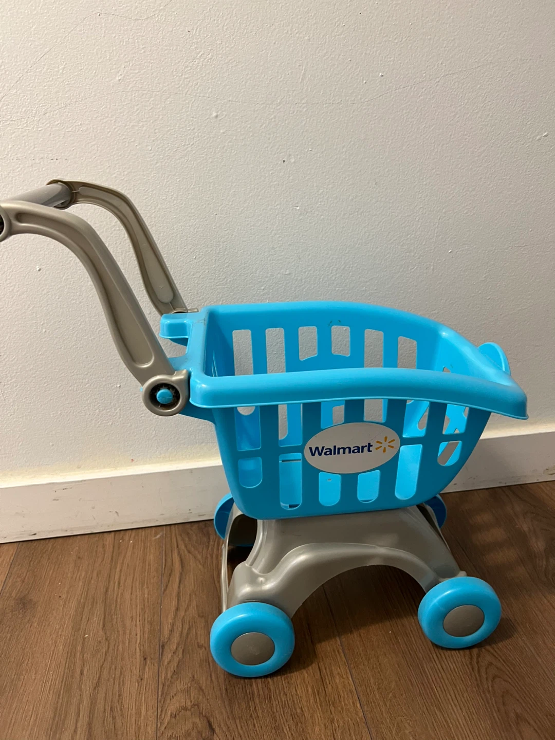 Walmart Kids Shopping Cart - Blue - photo 3