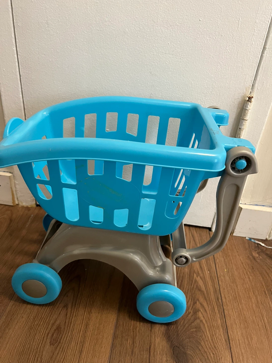 Walmart Kids Shopping Cart - Blue - photo 2