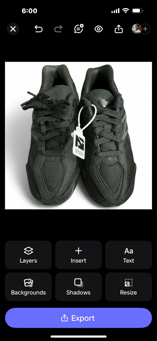 New Balance 9060 Black Kids Size 3.5 - photo 2
