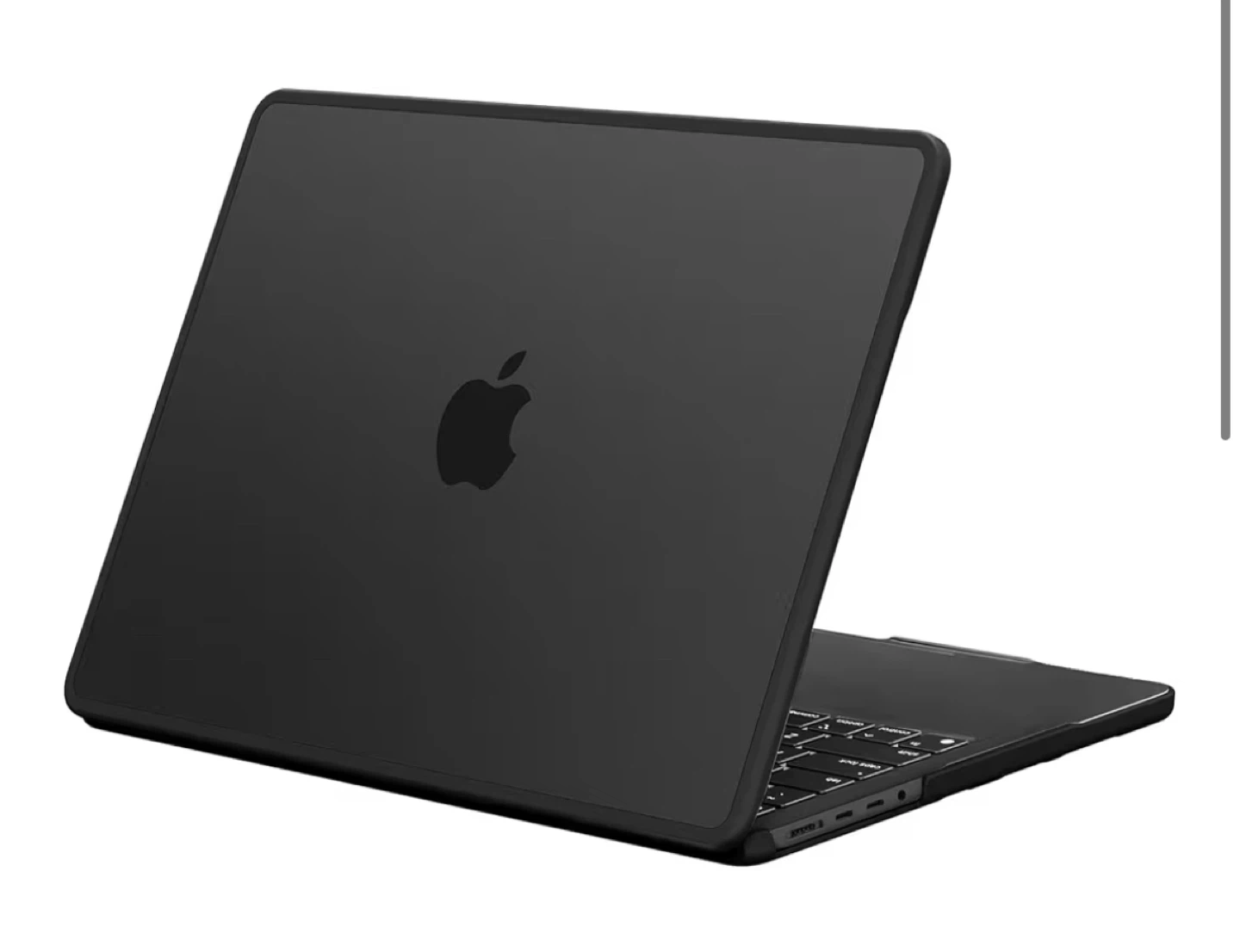 BlueSwan Compatible with MacBook Pro 14 inch Case black
