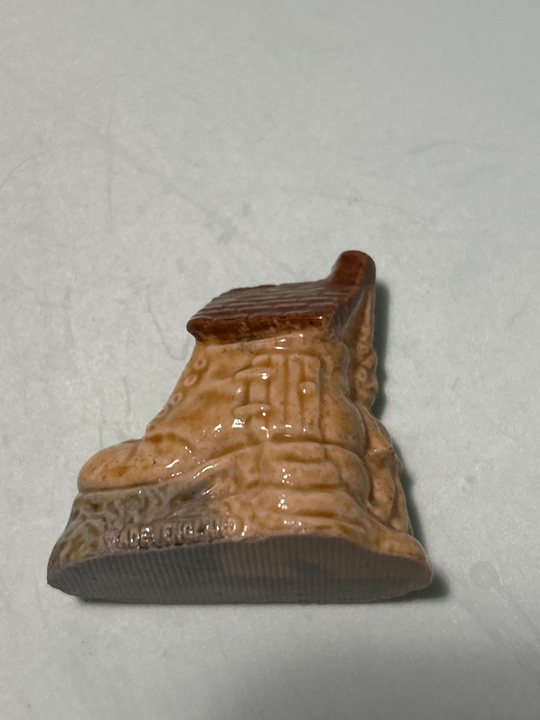 Wade Whimsies   Old Woman Who Lived in a Shoe" nursery rhyme - photo 3