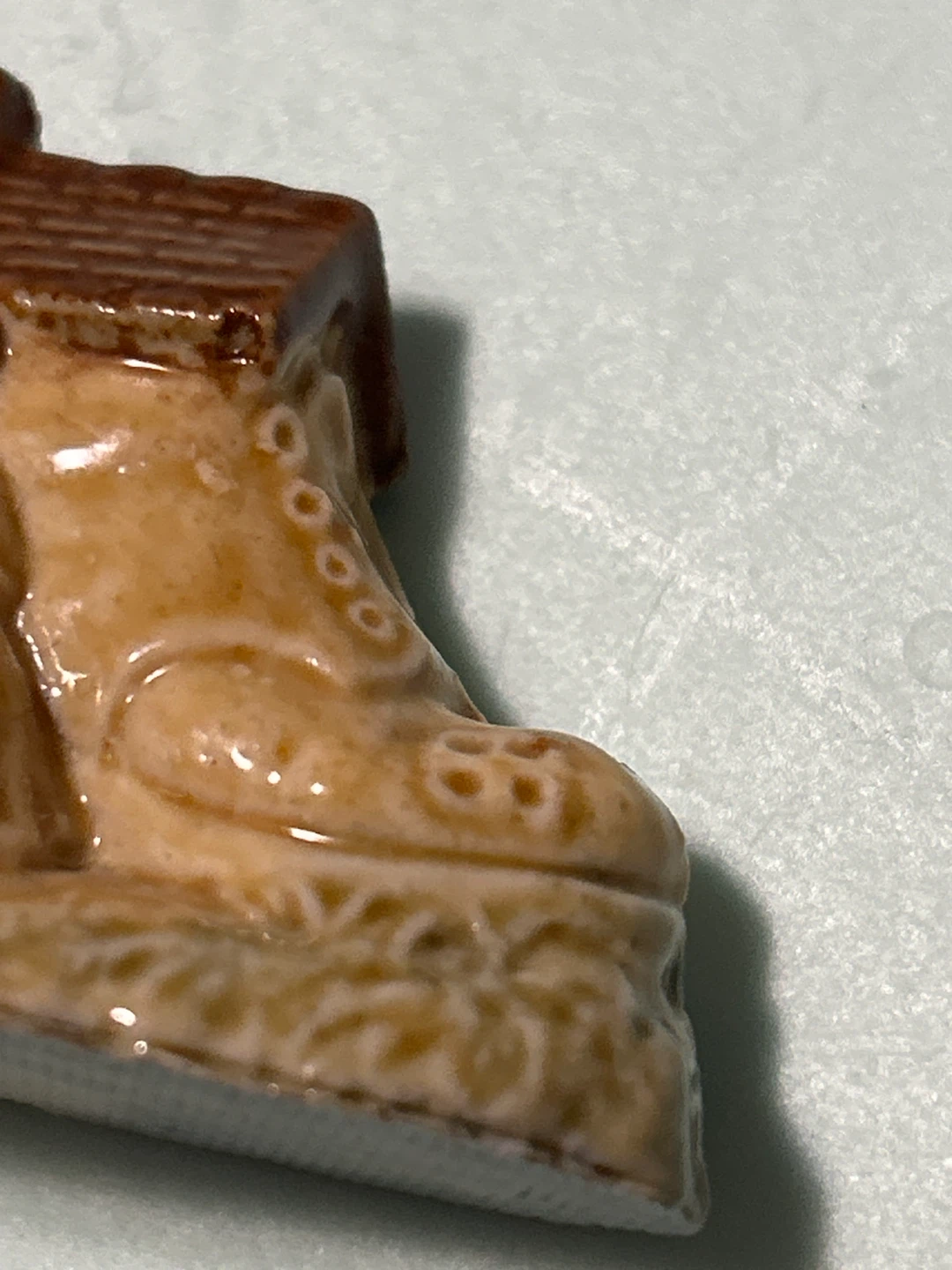 Wade Whimsies   Old Woman Who Lived in a Shoe" nursery rhyme - photo 5