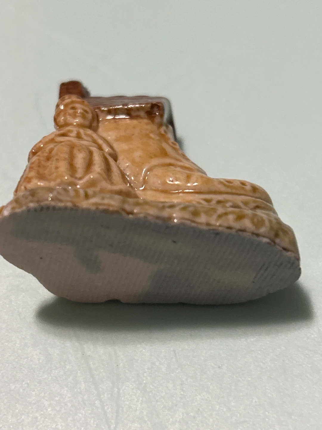 Wade Whimsies   Old Woman Who Lived in a Shoe" nursery rhyme - photo 2