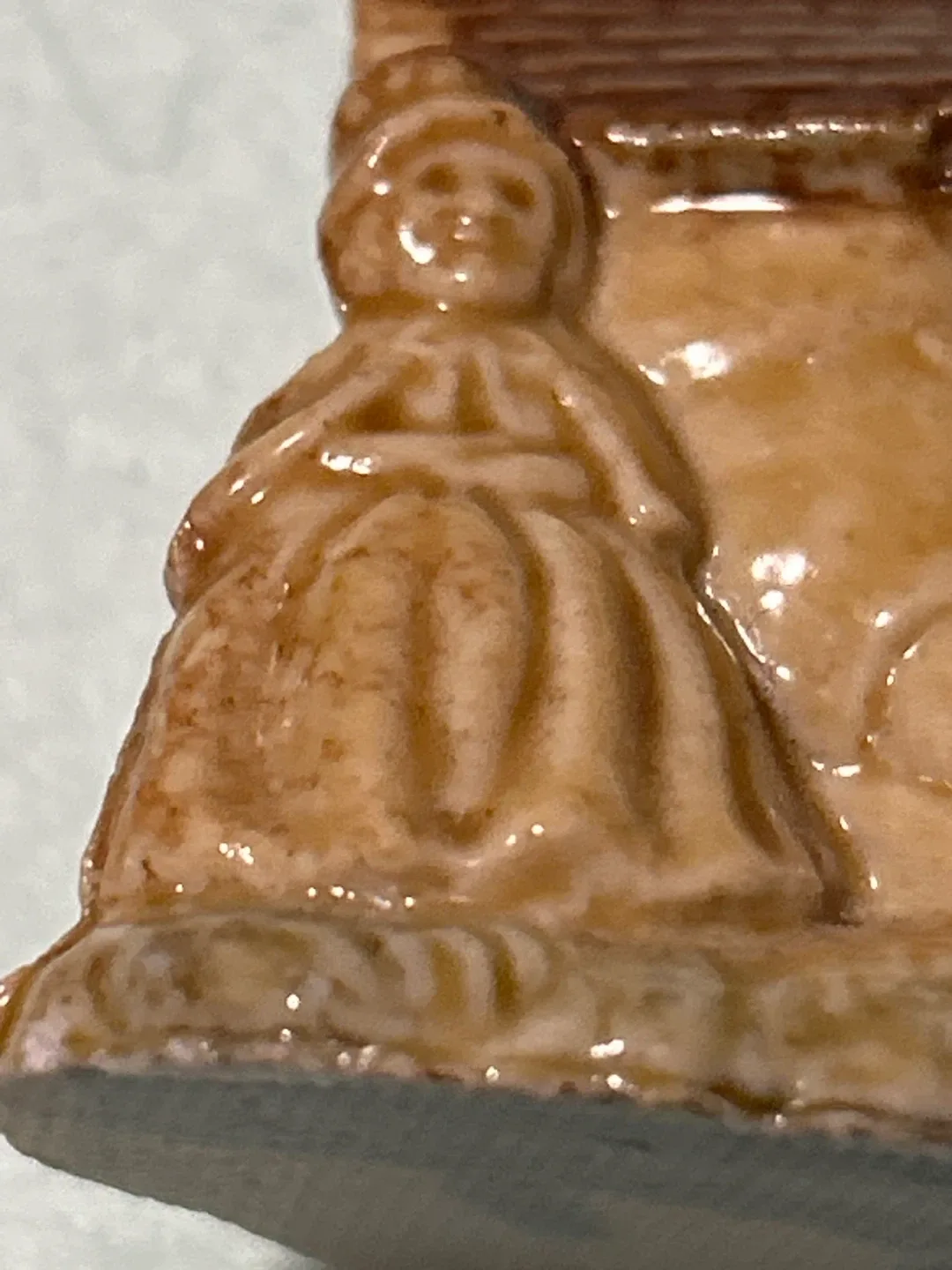 Wade Whimsies   Old Woman Who Lived in a Shoe" nursery rhyme image indicator(4)