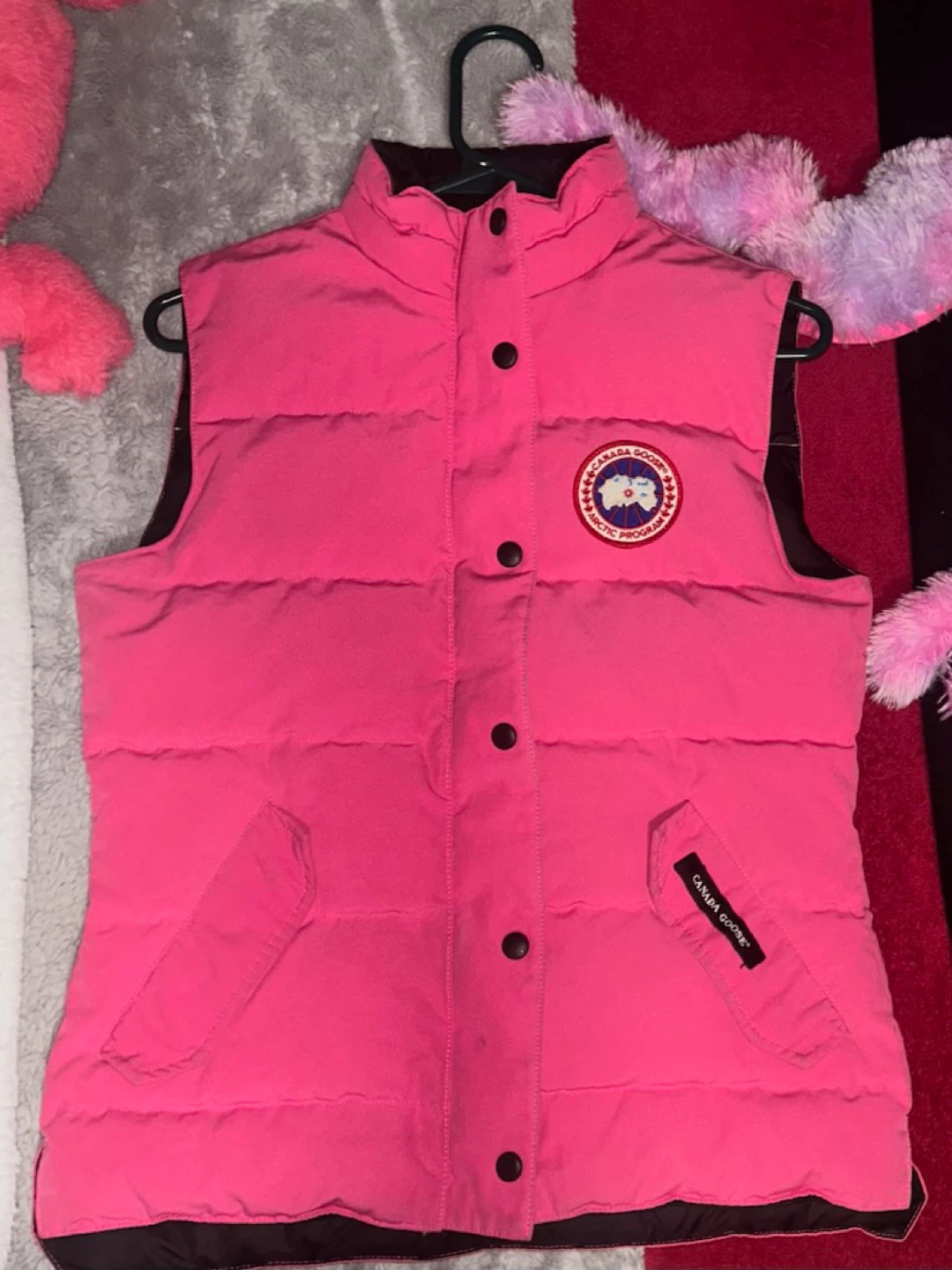 Canada Goose Pink Vest