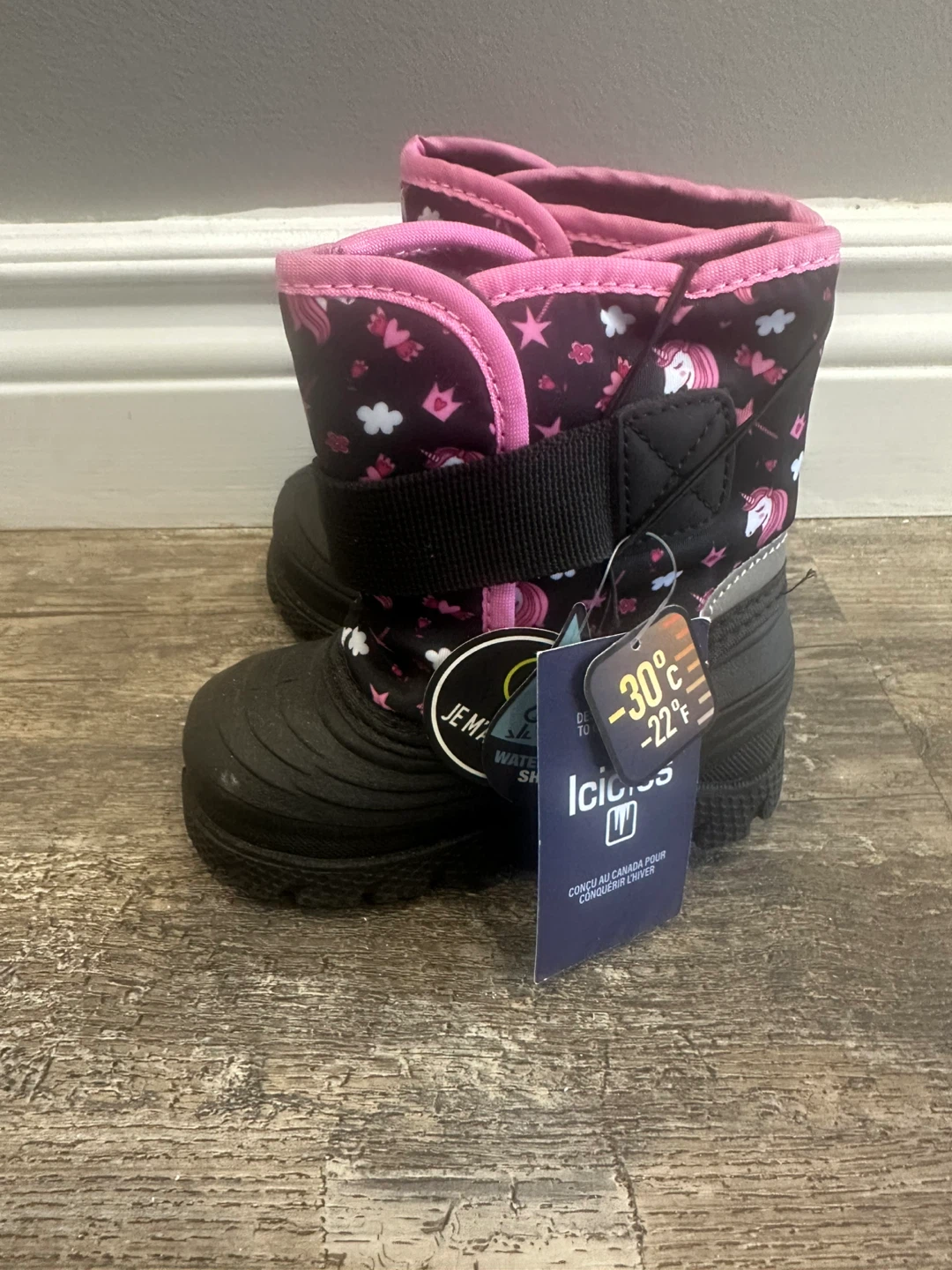 Icicles Waterproof Winter Boots - Size 7 - photo 2
