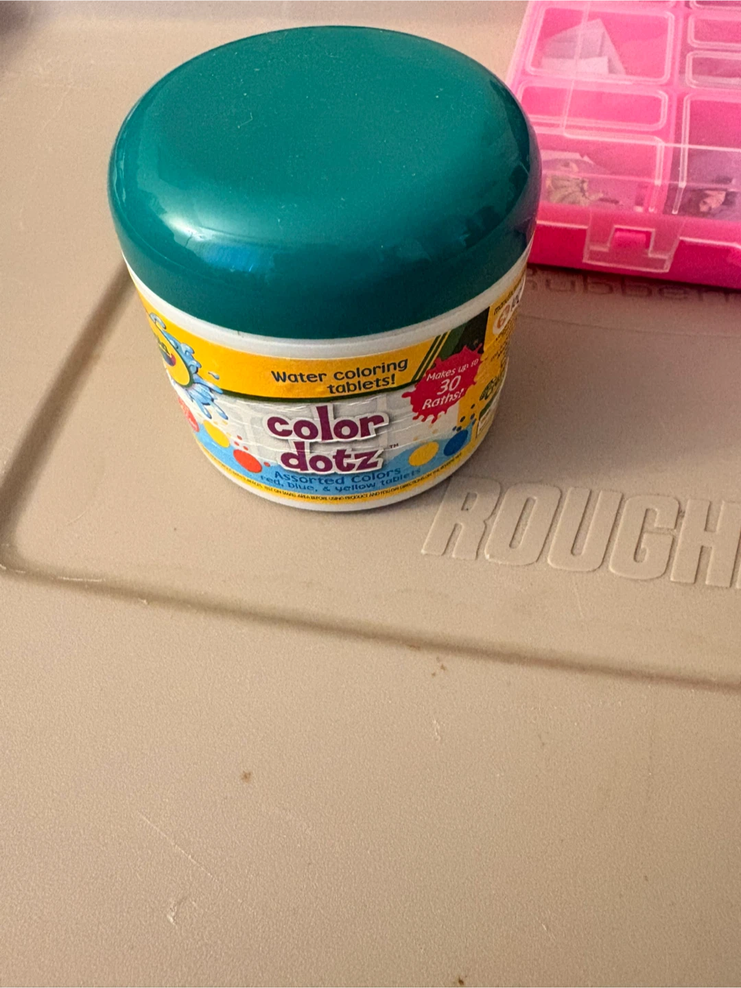 Crayola Color Dotz Water Coloring Tablets