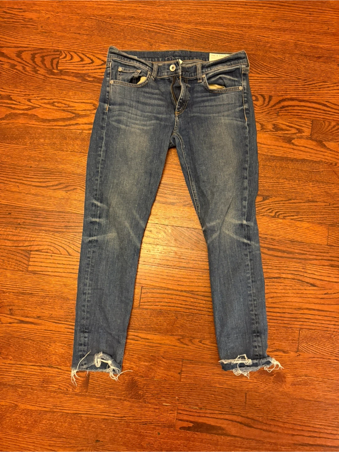 Rag & Bone CLN DEVILLE Jeans - Size 27