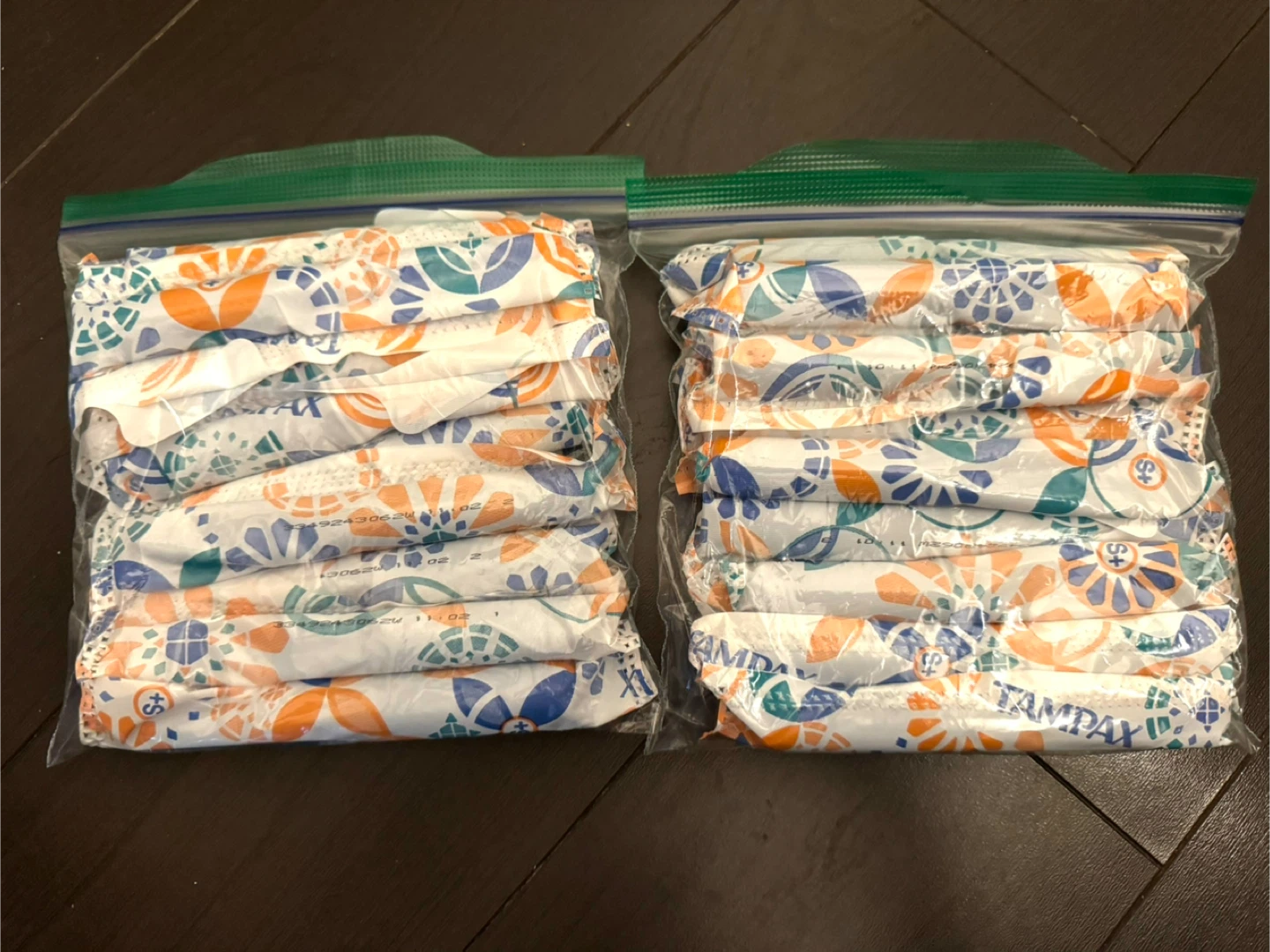 20 Tampons
