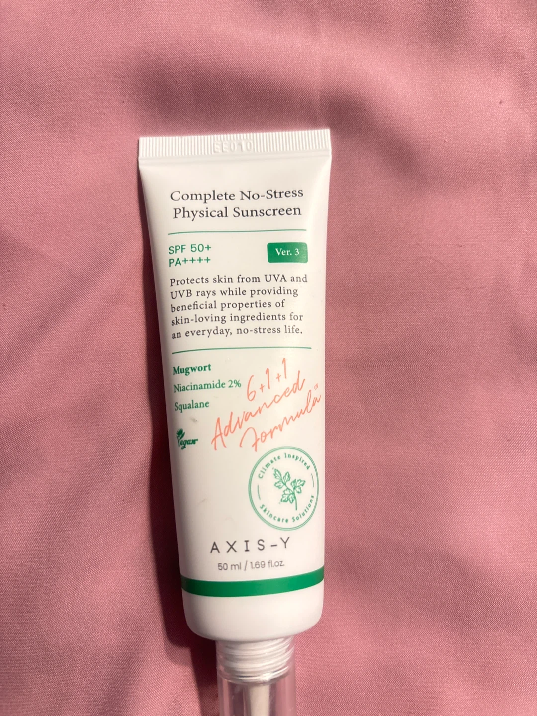 AXIS-Y Complete No-Stress Physical Sunscreen