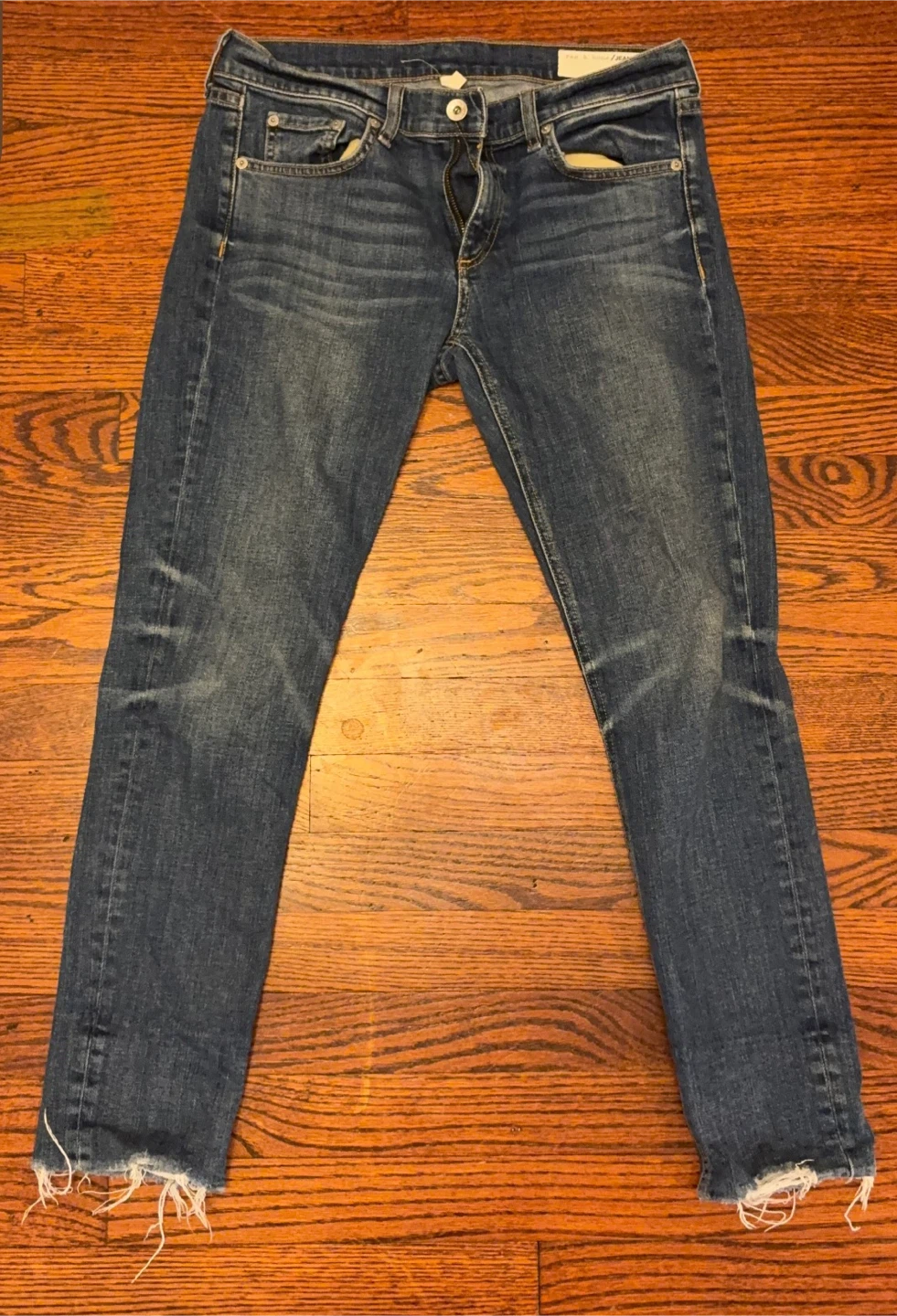 Rag & Bone CLN DEVILLE Jeans - Size 27 - photo 5