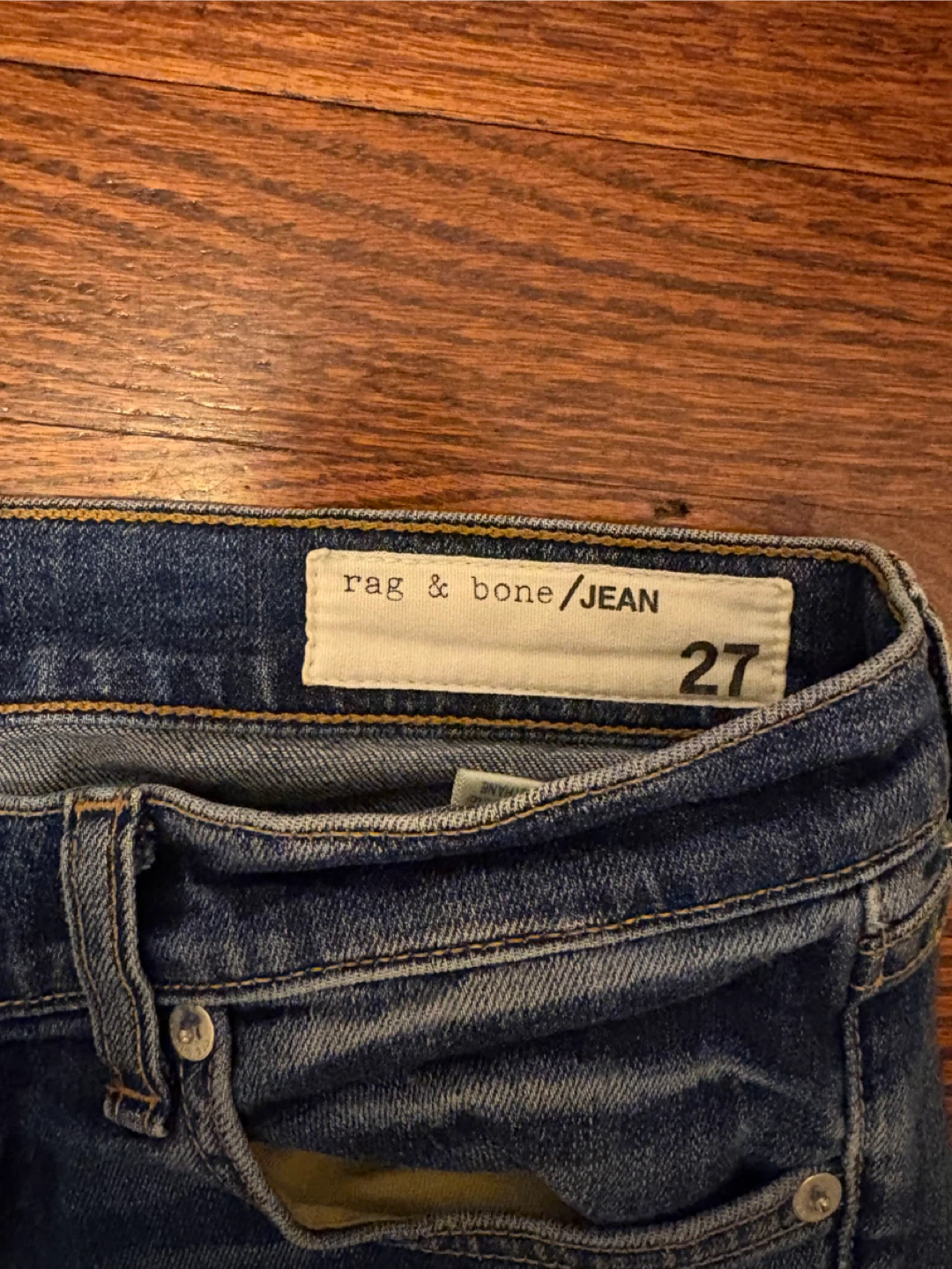 Rag & Bone CLN DEVILLE Jeans - Size 27 - photo 2
