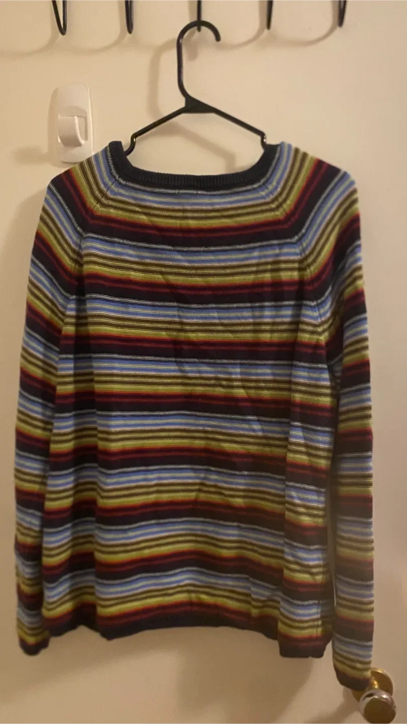 Striped Knit Longsleeve image indicator(2)