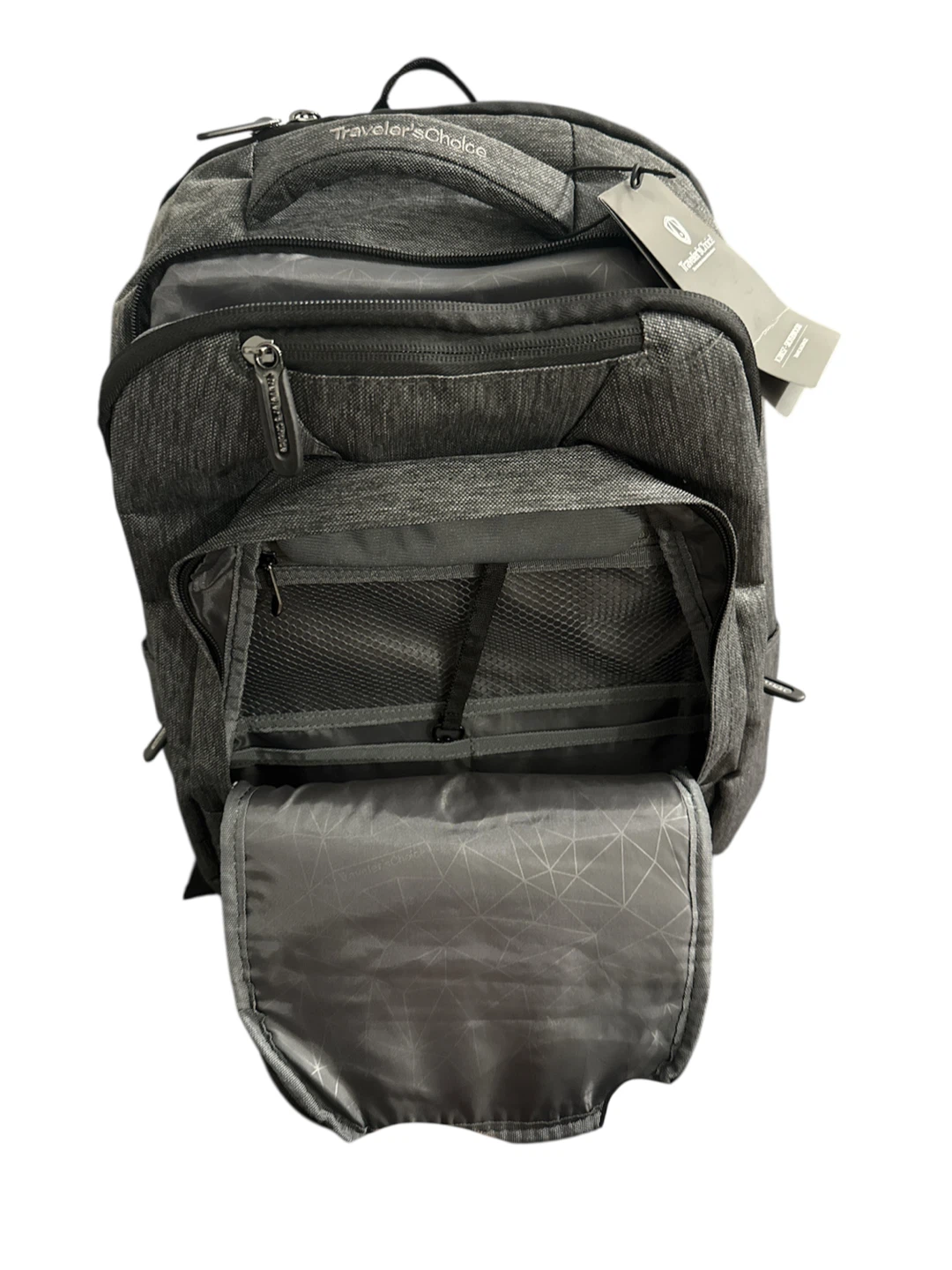Traveler's Choice Silverwood Backpack - Gray - photo 3