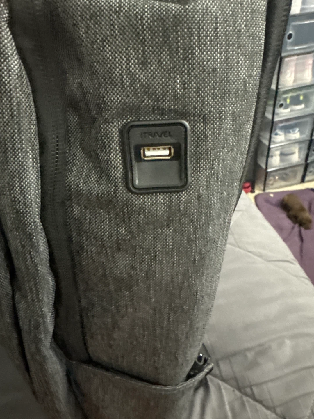 Traveler's Choice Silverwood Backpack - Gray - photo 2