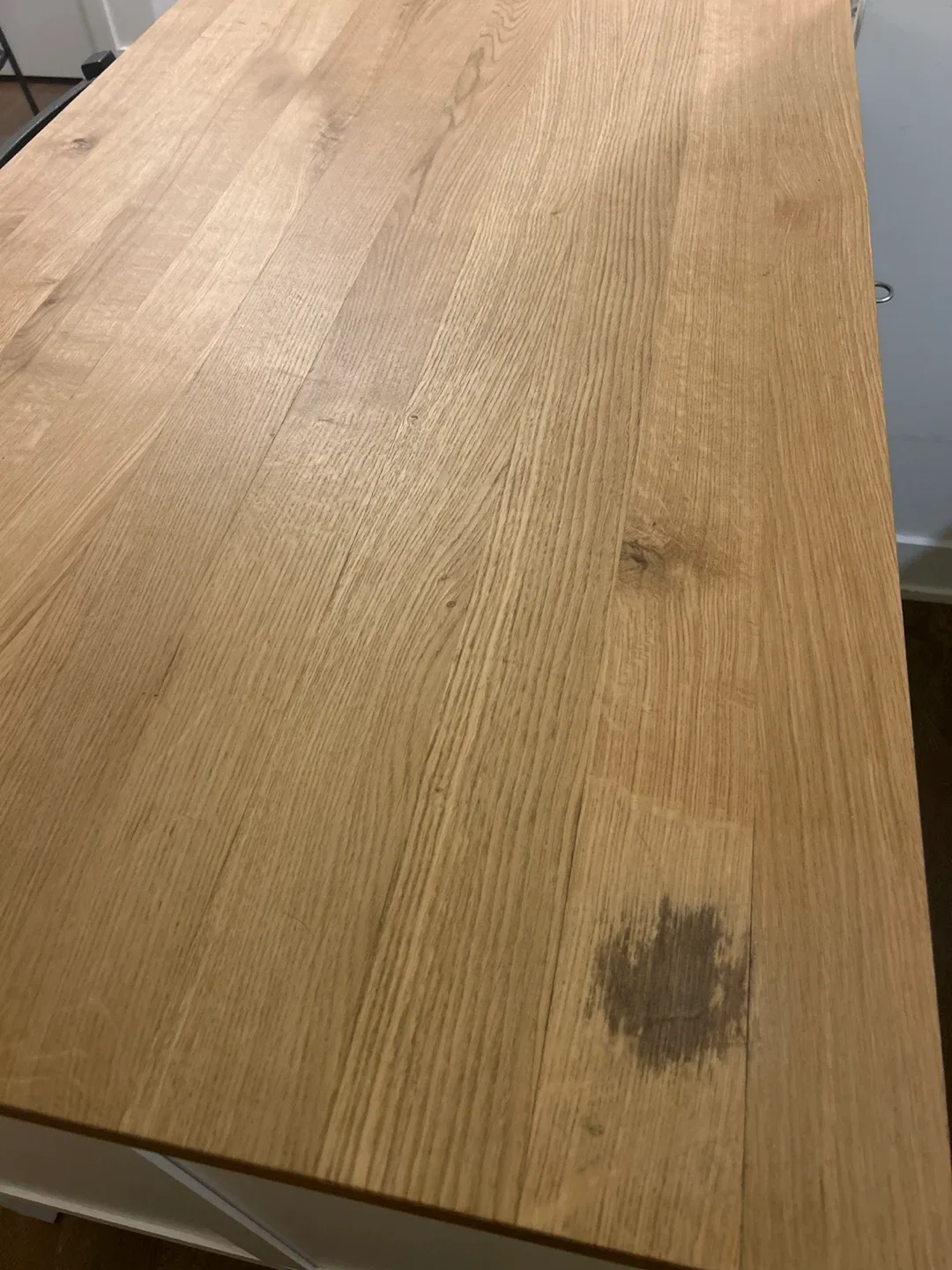 IKEA Tornviken Kitchen Island - Off-White/Oak image indicator(6)