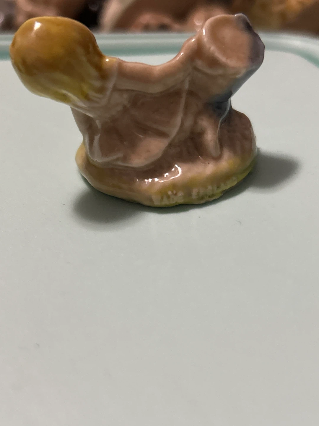 Wade Mini Figurines Nursery Rhyme Series Wade England 1970s girl - photo 3