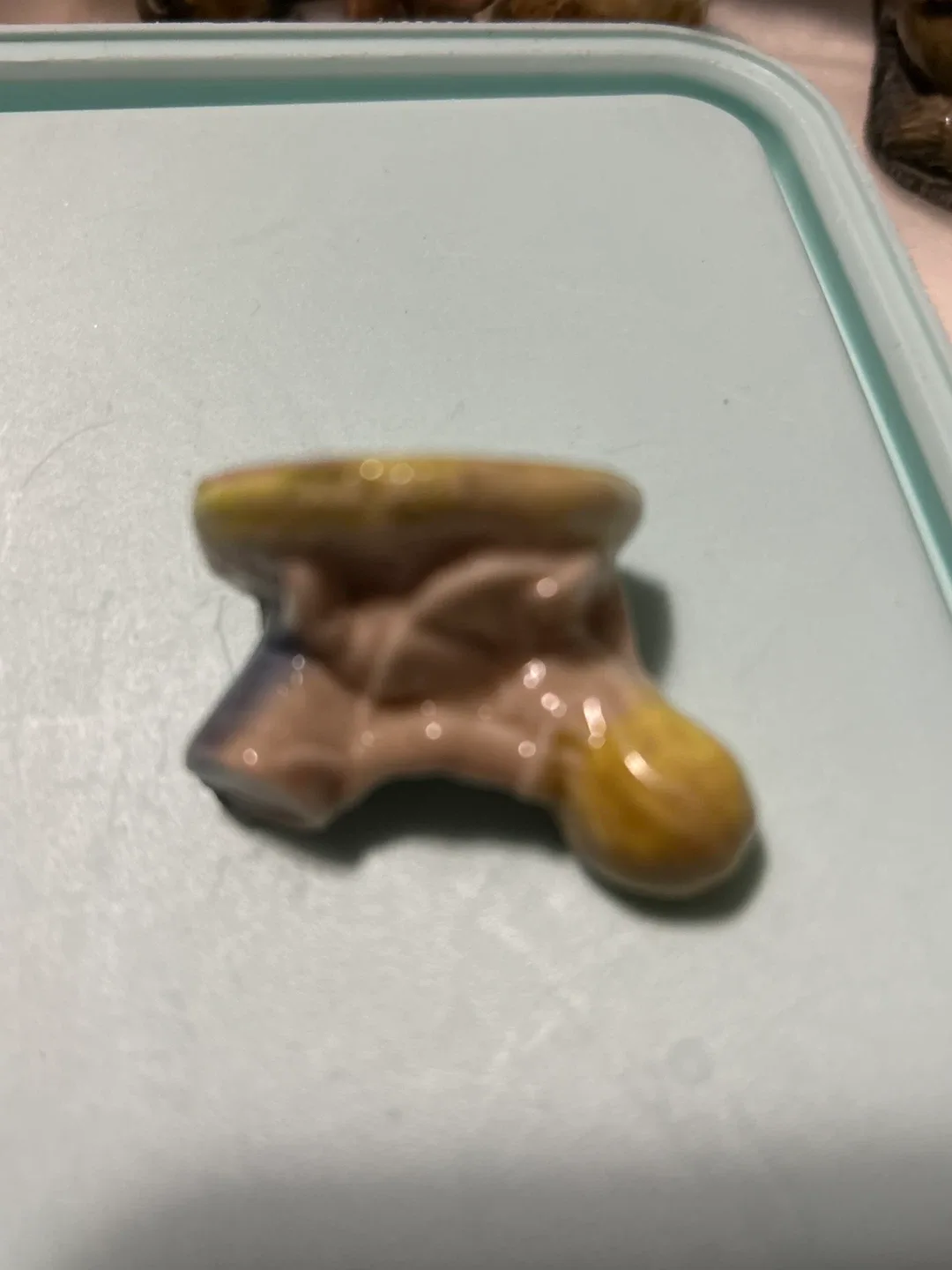 Wade Mini Figurines Nursery Rhyme Series Wade England 1970s girl image indicator(4)