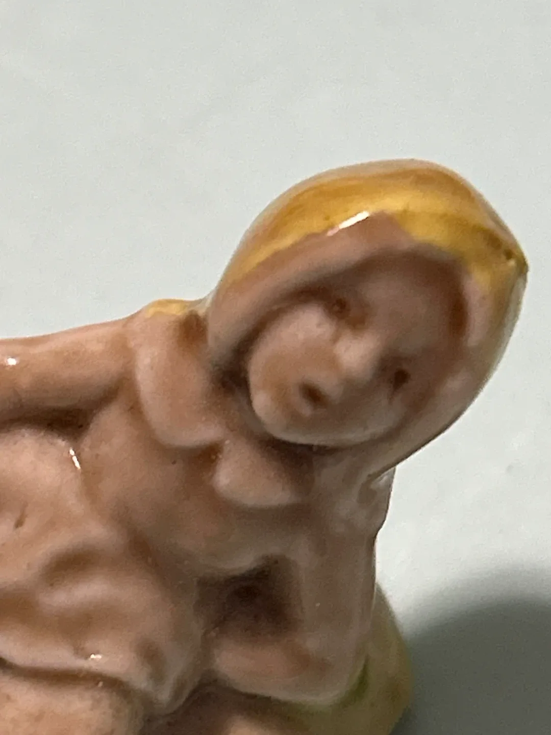 Wade Mini Figurines Nursery Rhyme Series Wade England 1970s girl image indicator(5)