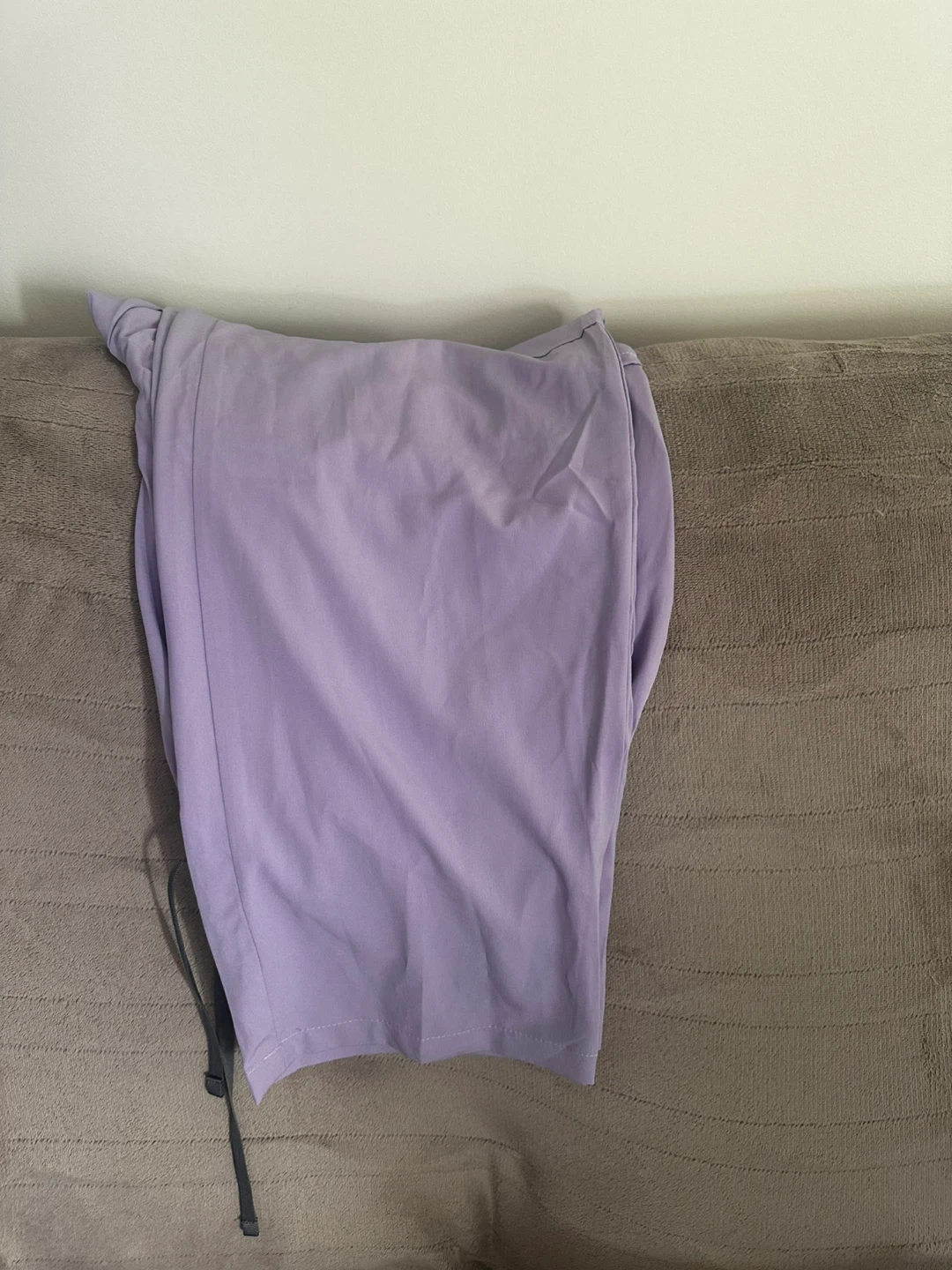 NiaaHinn XL Lavender Scrub Top and pant - photo 3