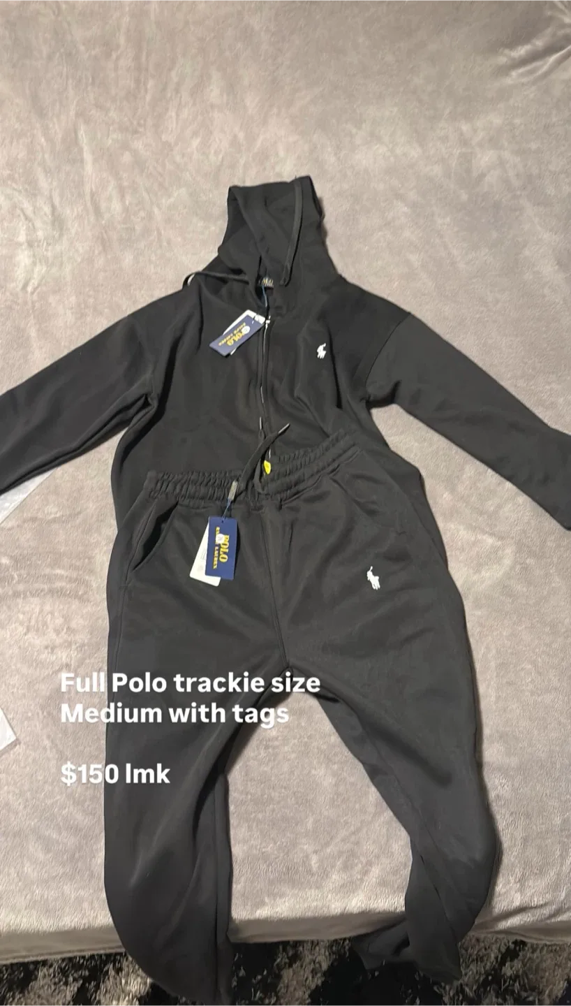Polo Ralph Lauren Tracksuit - Size Medium