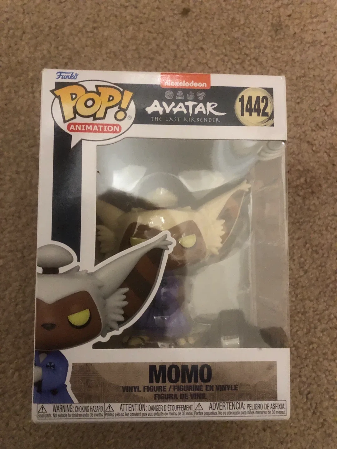 Funko Pop! Animation Avatar: The Last Airbender - Momo #1442