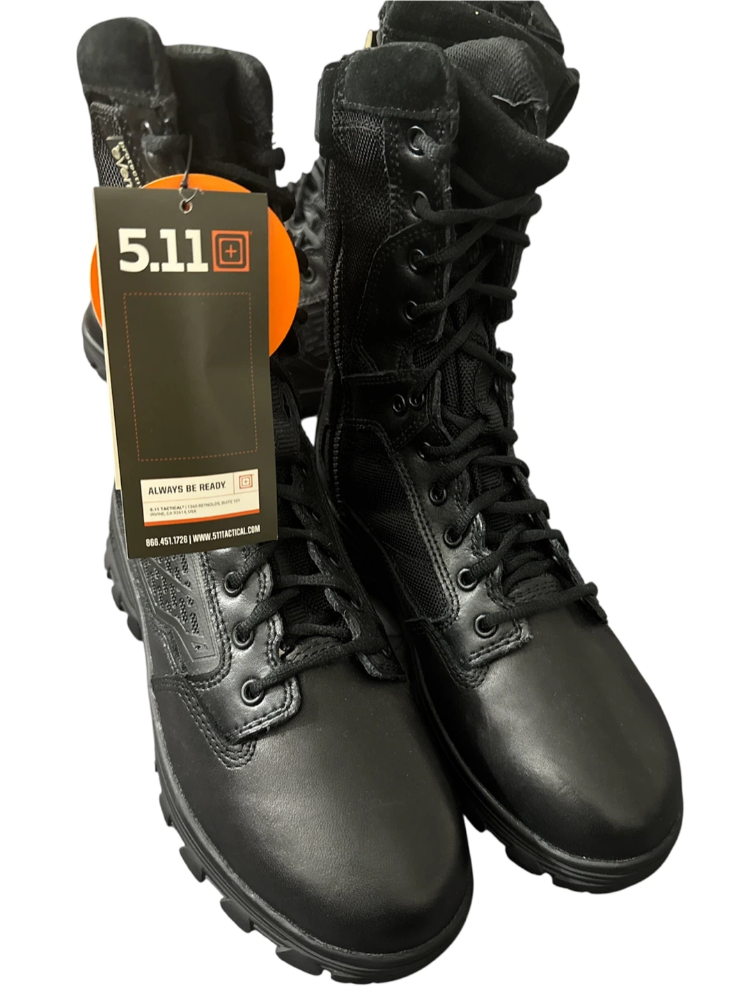 5.11 Tactical ATAC 2.0 Black Boots - photo 5