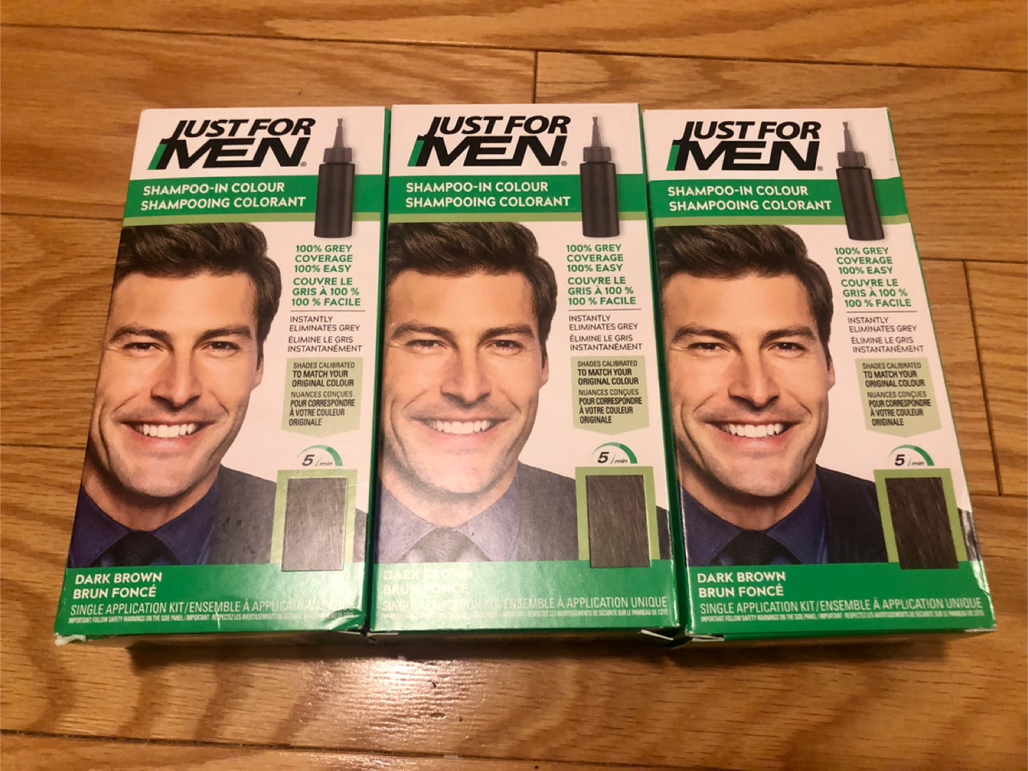 Just For Men Shampoo-In Colour - Dark Brown