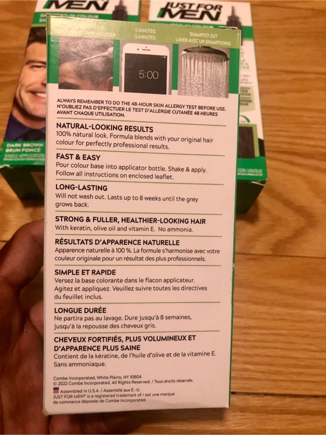 Just For Men Shampoo-In Colour - Dark Brown image indicator(3)