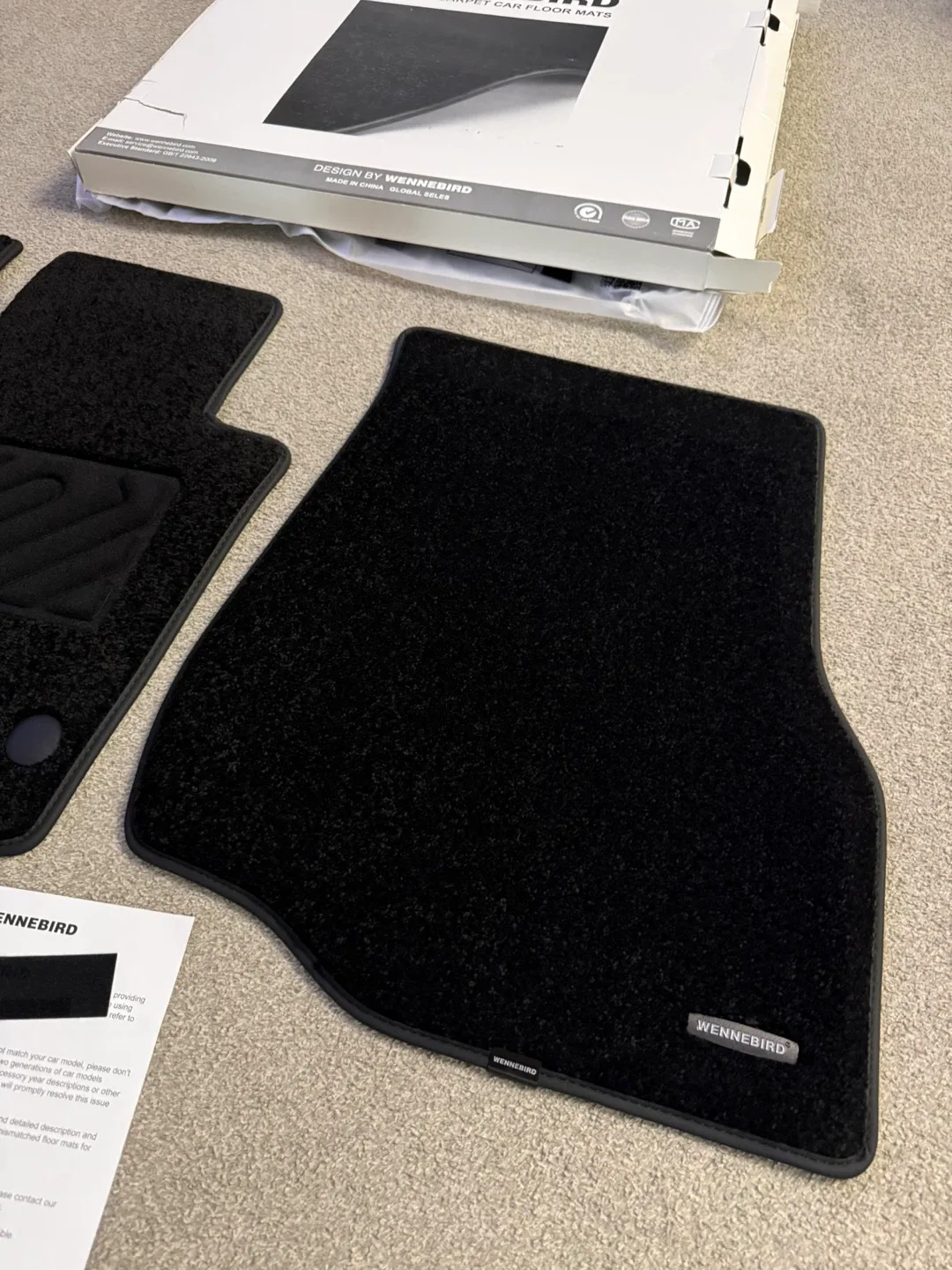 2015-2025 Ford F-150 Superior Front Row Carpets image indicator(4)