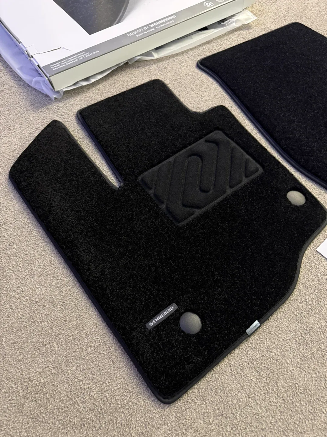 2015-2025 Ford F-150 Superior Front Row Carpets image indicator(3)