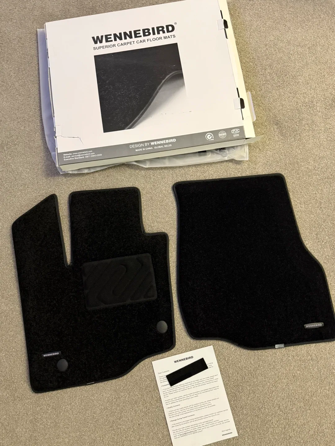 2015-2025 Ford F-150 Superior Front Row Carpets image indicator(2)