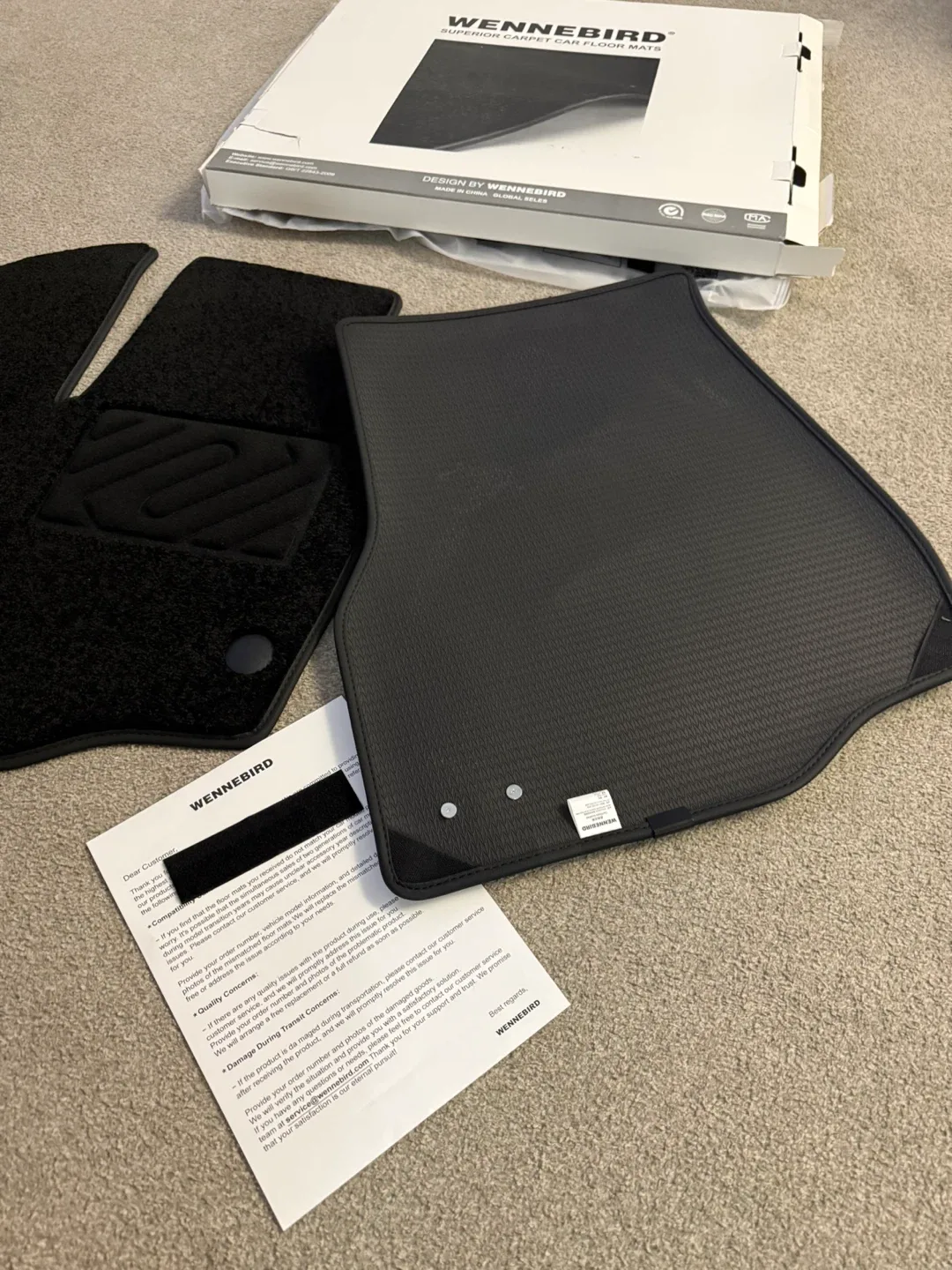 2015-2025 Ford F-150 Superior Front Row Carpets image indicator(6)