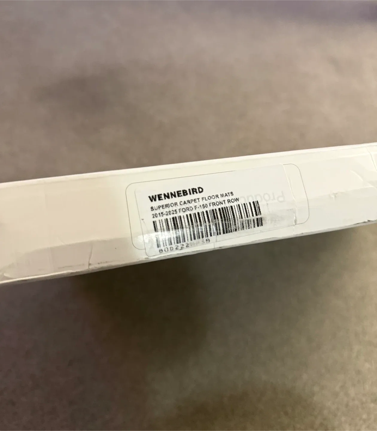 2015-2025 Ford F-150 Superior Front Row Carpets image indicator(7)