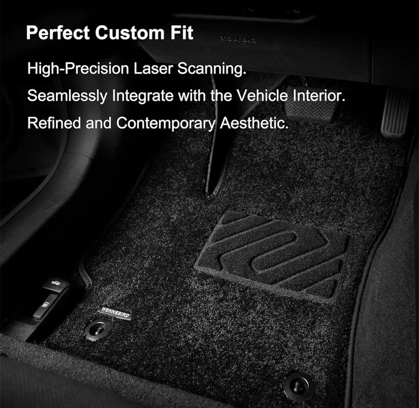 2015-2025 Ford F-150 Superior Front Row Carpets image indicator(8)