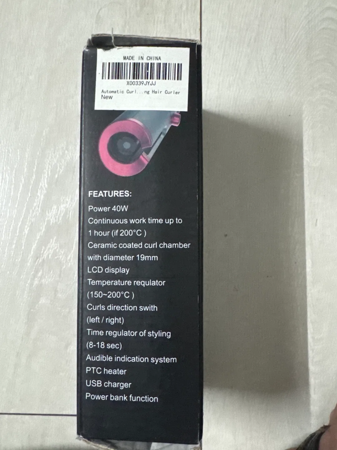 Automatic Hair Curler - New in Box! image indicator(3)