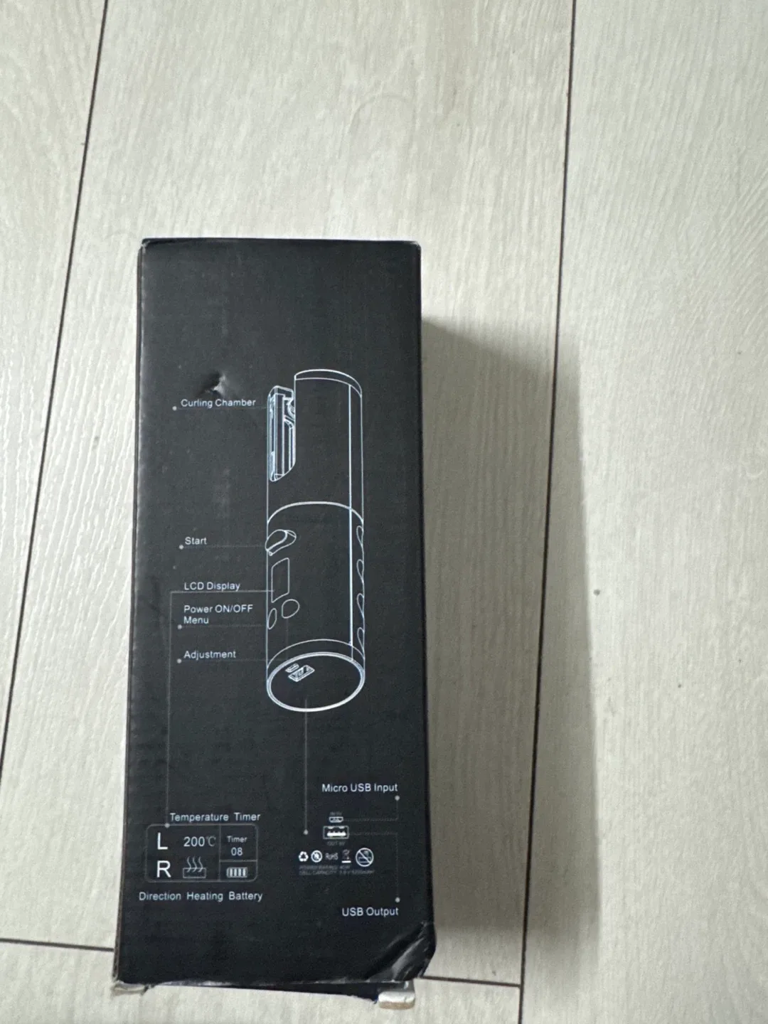 Automatic Hair Curler - New in Box! image indicator(2)