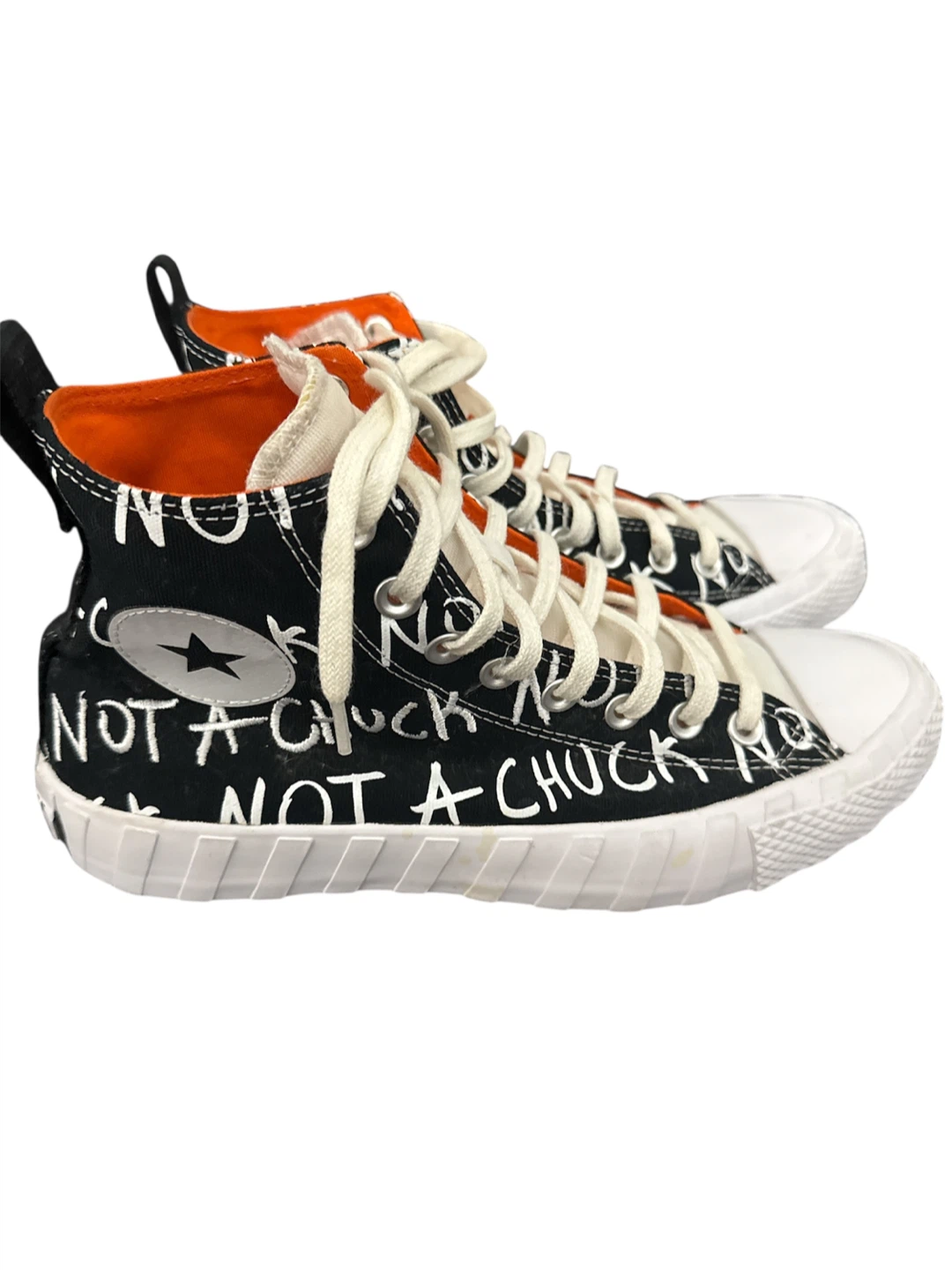 Converse High Top Sneakers - Black/White - photo 2